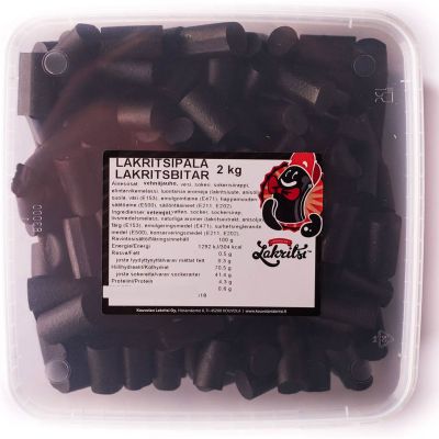 Kouvolan Lakritsi Lakritsipala 2kg