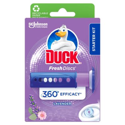 Duck Fresh Discs WC-Raikastin Lavender 36ml