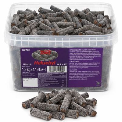 Toms Noitapilli salmiakkilakritsi 1,9kg