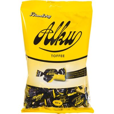 Brunberg Sitruuna-Lakritsi Alku 300g