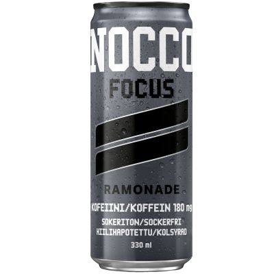 Nocco Focus Ramonade energiajuoma 330ml