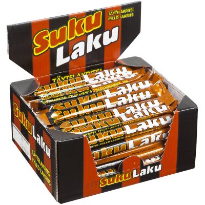 Cloetta SukuLaku täytelakritsi 50kpl