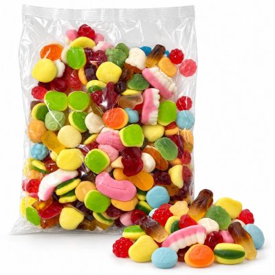 Makeistukun Hedelmäinen makeissekoitus 1kg