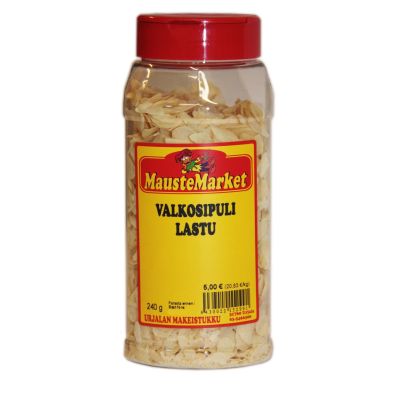 Valkosipulilastu 240g