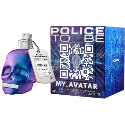 Police To Be My Avatar for Man EdT tuoksu miehille 40ml