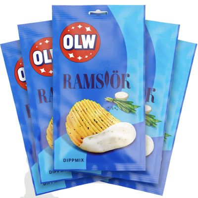 OLW Dipmix Villivalkosipuli dippi 24g x 5kpl