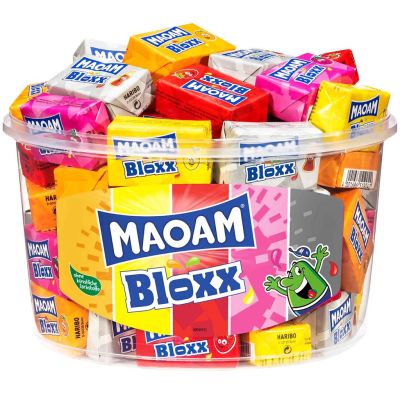 Haribo Maoam Bloxx hedelmätoffeepala 22g x 50kpl