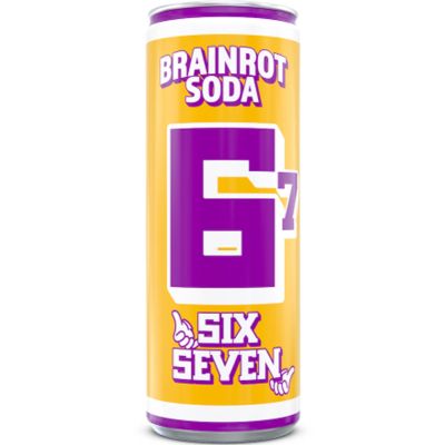 Brainrot Six Seven 6 virvoitusjuoma 250ml
