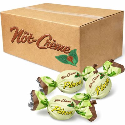 Nötcreme Päron suklaakonvehti 2,4kg (n. 175kpl)