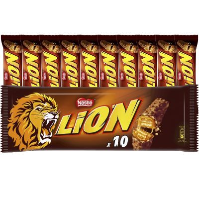 Nestle Lion suklaapatukka 10-pack