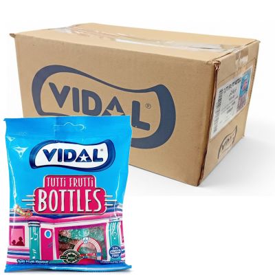 Vidal Tutti Frutti Bottles pullot 90g x 14kpl