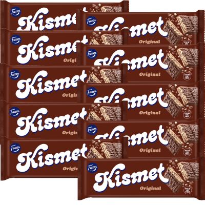 Fazer Kismet suklaavohveli 55g x 10kpl