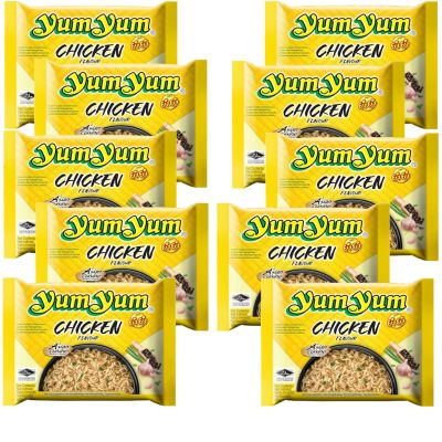 Yum Yum Kananmakuinen nuudeli 60g x 10kpl