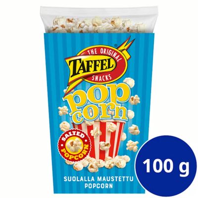 Taffel Suolalla maustettu popcorn 100g