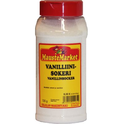 Vanilliinisokeri 720g