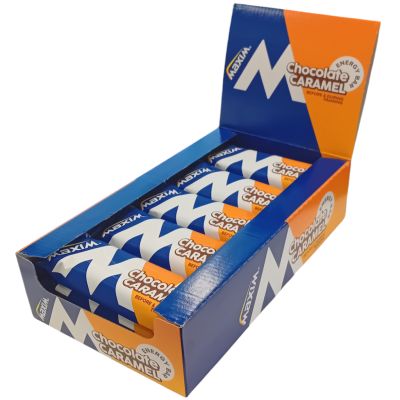 Maxim Energy Bar Caramel Chocolate energiapatukka 56g x 15kpl