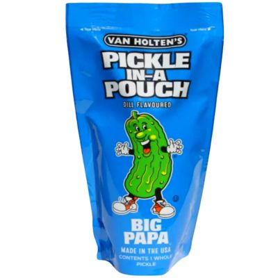 Van Holtens Big Papa Pickle suolakurkku 167g