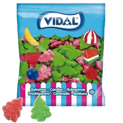 Vidal Christmas Tree Joulukuusi karkit 1kg