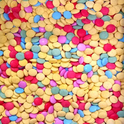 Carletti Medium Suklaapastillit 10kg