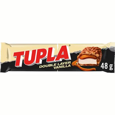 Cloetta Tupla Double Layer Vanilla suklaapatukka 48g