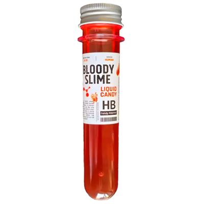 Halloween Bloody Slime nestemäinen karkki 60g
