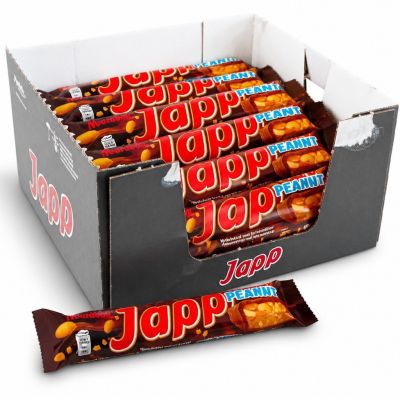 Marabou Japp Peanut suklaapatukka 60g x 20kpl