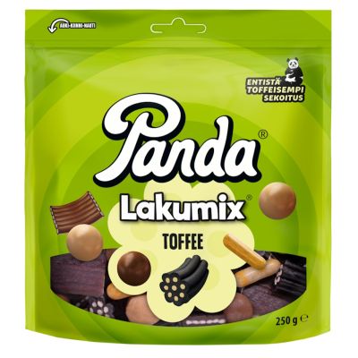 Panda Lakumix Toffee 250g