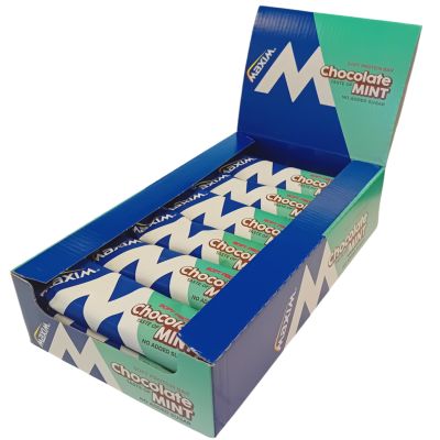 Maxim Protein Bar Chocolate Mint proteiinipatukka 55g x 18kpl