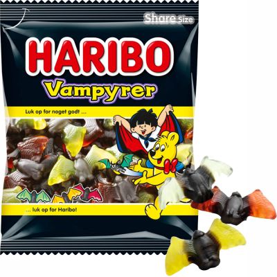 Haribo Vampyrer Lepakot viinikumi 120g