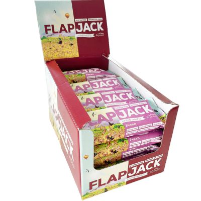 Flapjack Pecan välipalapatukka 80g x 20kpl