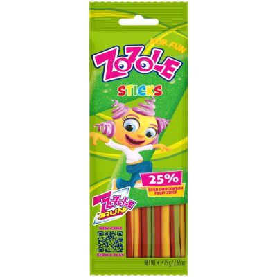 Zozole Sticks Hedelmänmakuisia makeisia 75g