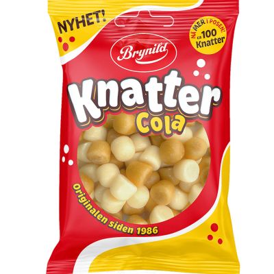 Brynild Knatter Cola naperot 80g