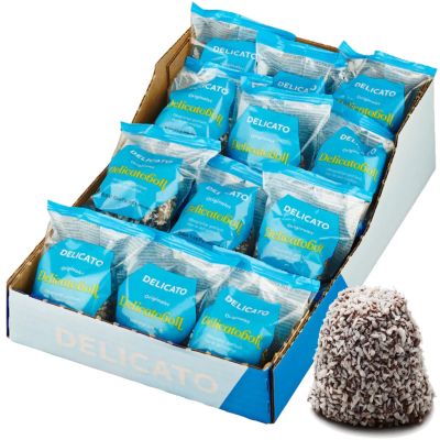 Delicatoboll Suklaapalloset 58g x 25kpl