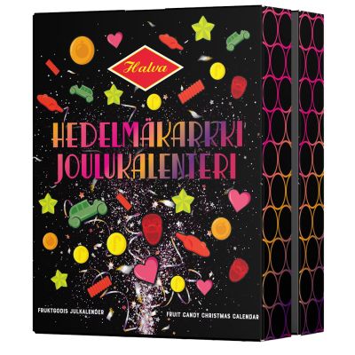 Halva Hedelmäkarkki Joulukalenteri 200g
