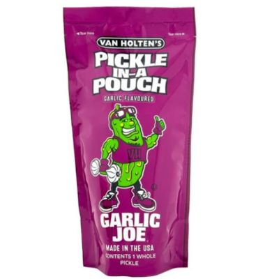 Van Holtens Garlic Joe suolakurkku 242g
