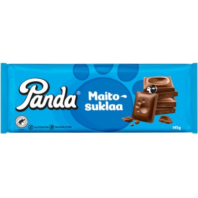 Panda Maitosuklaa suklaalevy 145g