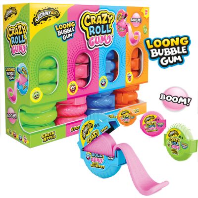 JohnyBee Crazy Roll rullapurkka 15g x 36kpl