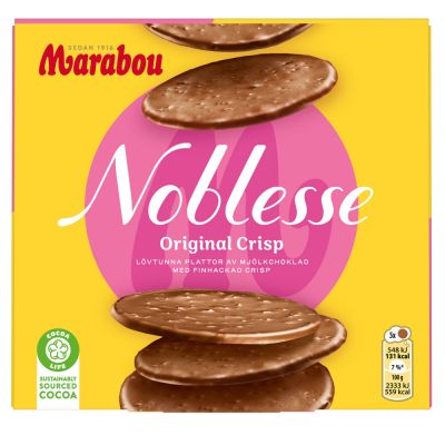 Marabou Noblesse Original Crisp 150g