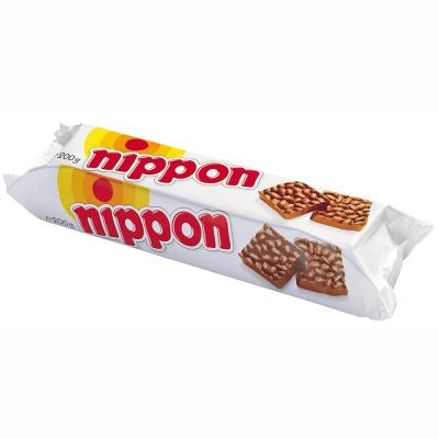 Nippon riisisuklaa 200g
