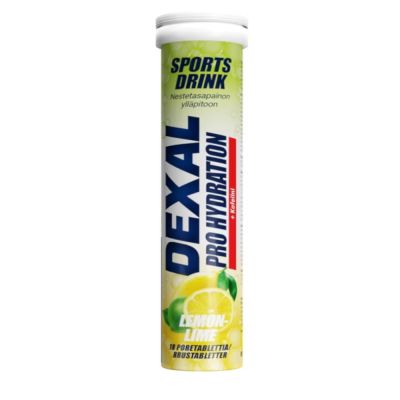 Dexal Pro Hydration Lemon-Lime poretabletti 18 tabl