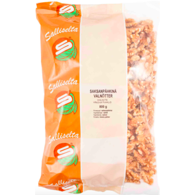 Salliselta Saksanpähkinä 800g