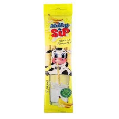 Milky Sip Banaani makupilli 5-pack