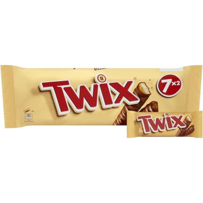 Twix suklaapatukka 7-pack (7 x 50g)