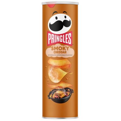 Pringles Smoky Cheddar perunalastu 156g