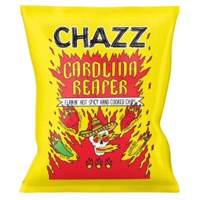 Chazz Carolina Reaper Pepper Chips perunalastu 50g