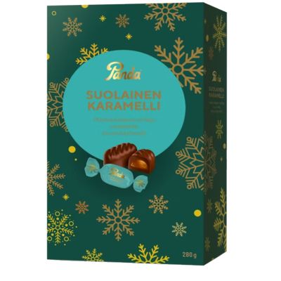 Panda Suolainen karamelli maitosuklaakonvehti 280g