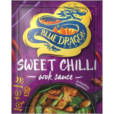 Blue Dragon Sweet Chili Wok Sauce kastike 120g
