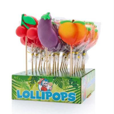 Felko Hedelmä Emoji Tikkarit 45g x 24kpl