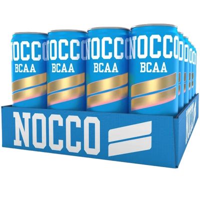 Nocco BCAA Golden Era energiajuoma 330ml x 24kpl