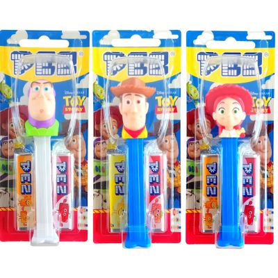 Pez Toy Story Annosteilja + Täyttöpakkaus 2 x 8,5g